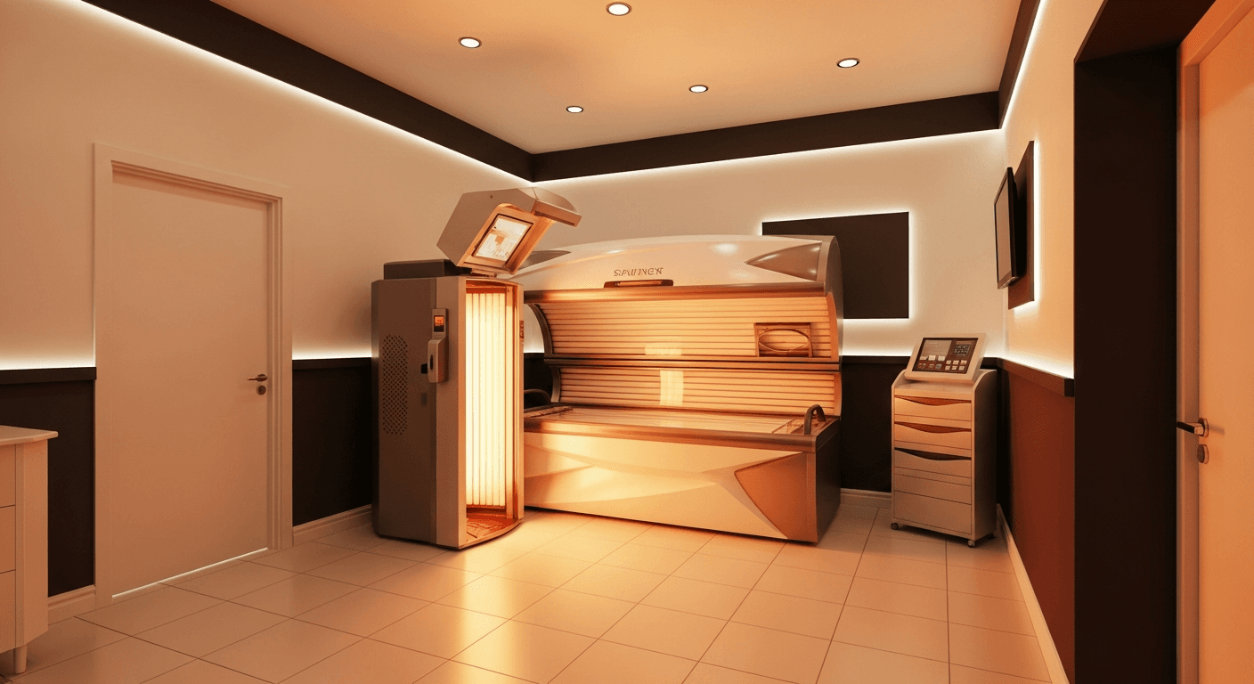 Insurance support for sunbed and tanning businesses